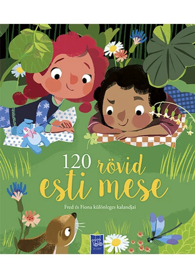 120 rövid esti mese, konyvaruhaz.eu, sikerkönyvek, mesekönyvek, 