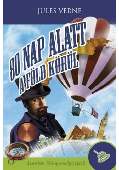 80 nap alatt a Föld körül Jules Verne, konyvaruhaz.eu, sikerkönyv, 
