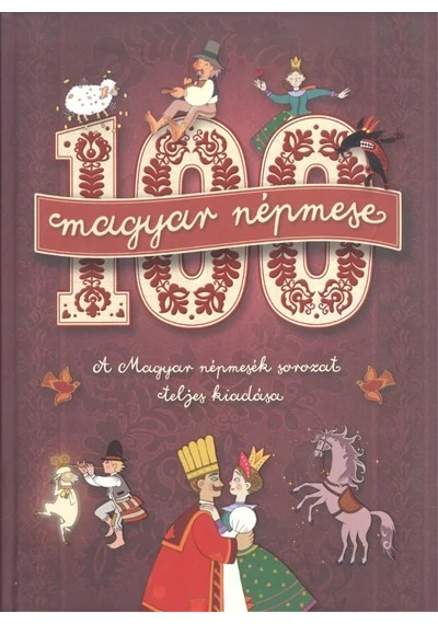 100 magyar népmese, konyvaruhaz.eu, sikerkönyvek, 