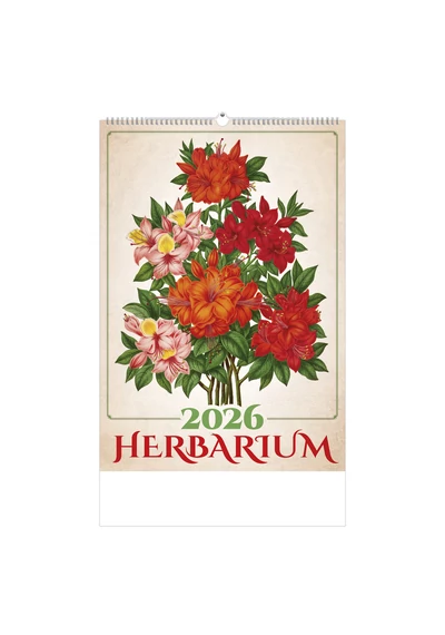 Herbarium falinaptár - 2026