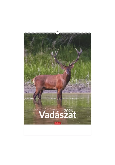 Vadászat falinaptár - 2026 