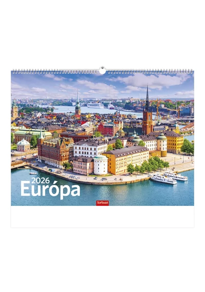 Európa falinaptár - 2026