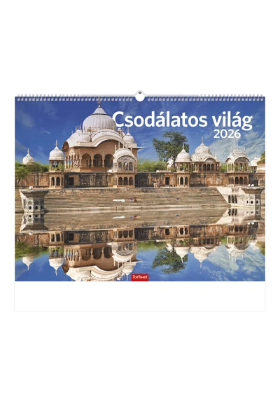 Csodálatos világ falinaptár - 2026
