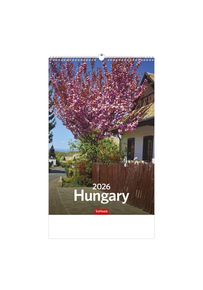 Hungary falinaptár - 2026