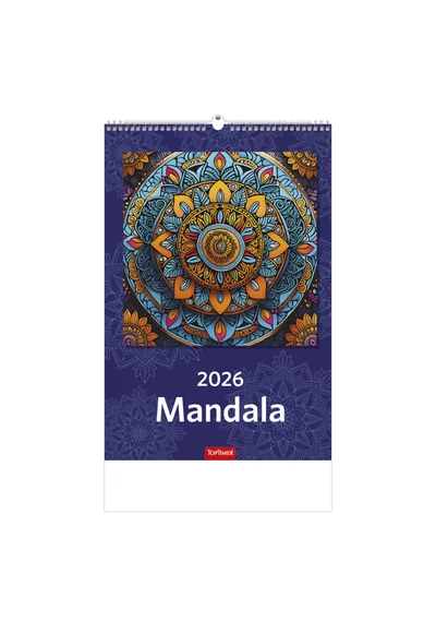 Mandala falinaptár - 2026