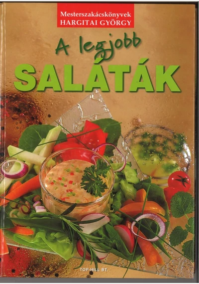 A legjobb saláták - Hargitai György