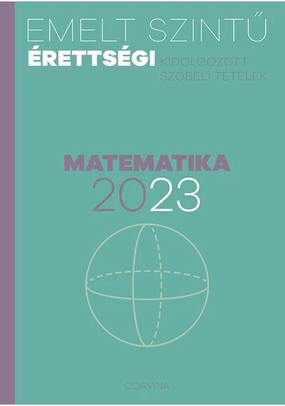 Emelt szintű érettségi 2023 - Matematika, topbook, konyvaruhaz.eu, 