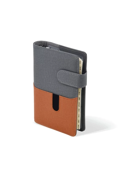 L229 gyűrűs kalendárium, filofax, 