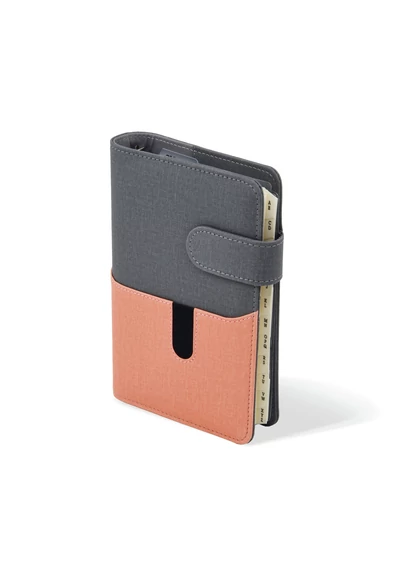 L229 gyűrűs kalendárium, filofax, 