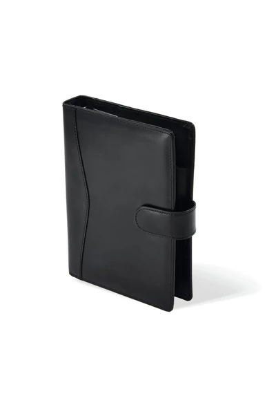 L418 gyűrűs kalendárium, filofax, újrahasznosított bőr, 