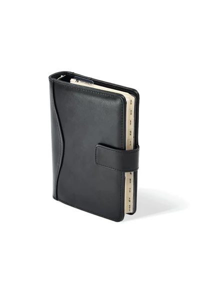 M231 gyűrűs kalendárium, filofax, 