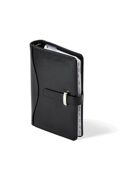 S437 gyűrűs kalendárium, filofax, 