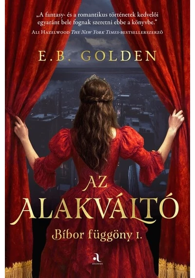 Az alakváltó - Bíbor függöny 1. E. B. Golden
