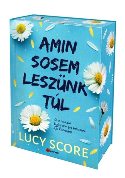 Amin sosem leszünk túl - Knockmeout #1 (éldekorált) Lucy Score.