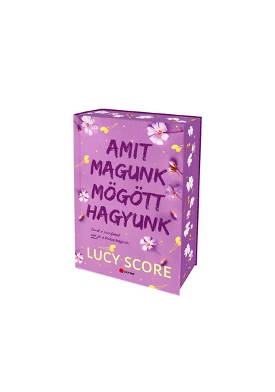 Amit magunk mögött hagyunk - Knockmeout #3 (éldekorált) Lucy Score