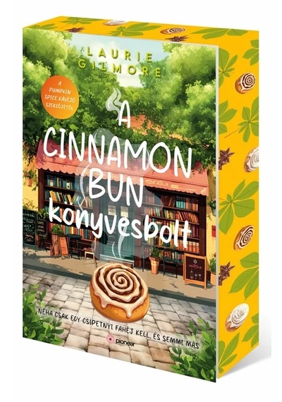 A Cinnamon Bun könyvesbolt - Laurie Gilmore