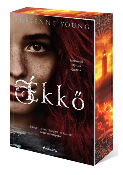 Ékkő (éldekorált) Adrienne Young