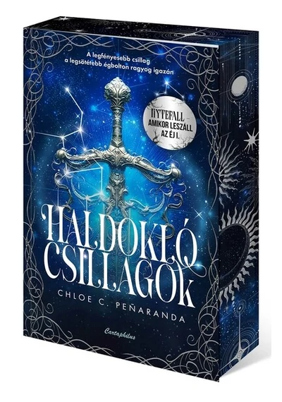 Haldokló csillagok (éldekorált) Chloe C. Penaranda