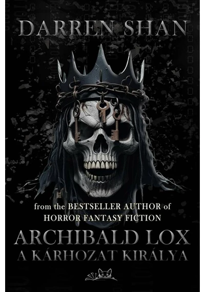 Archibald Lox - A kárhozat királya Darren Shan