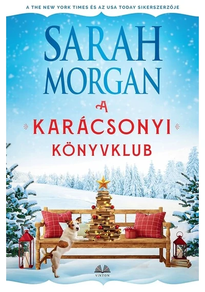 A karácsonyi könyvklub Sarah Morgan