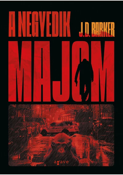 A negyedik majom - 4MGY (új kiadás) J. D. Barker