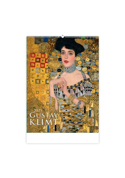 Gustav Klimt képes falinaptár 2025