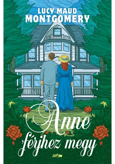 Anne férjhez megy  Lucy Maud Montgomery, topbook, konyvaruhaz.eu, 