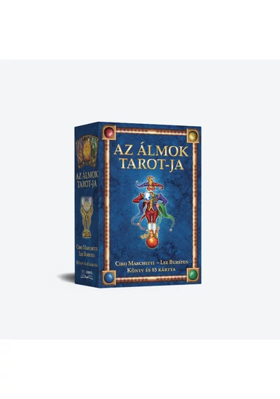 Az álmok tarot-ja Ciro Marchetti, Lee Bursten, topbook, konyvaruhaz.eu, 