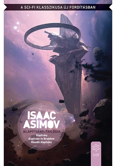 Alapítvány-trilógia (új kiadás) Isaac Asimov, topbook, konyvaruhaz.eu, 