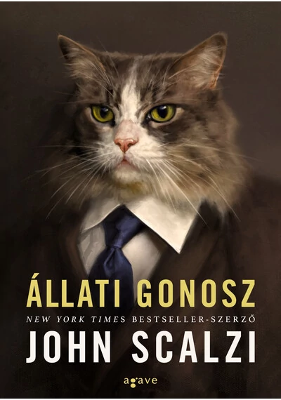 Állati gonosz John Scalzi, topbook, konyvaruhaz.eu, 