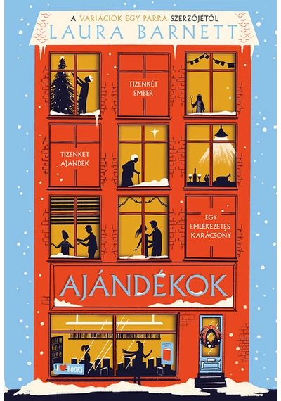 Ajándékok Laura Barnett, topbook, konyvaruhaz.eu, 