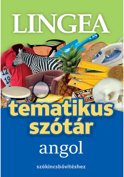 Angol tematikus szótár - szókincsbővítéshez, topbook, konyvaruhaz.eu, 