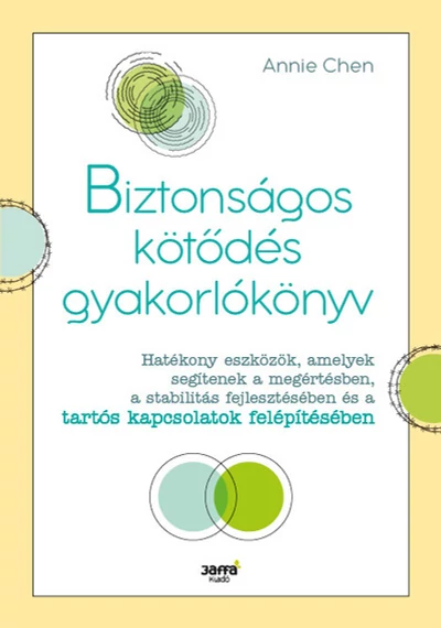 Biztonságos kötődés gyakorlókönyv - Hatékony eszközök, amelyek segítenek a megértésben, a stabilitás fejlesztésében és a tartós kapcsolatok felépítésében Annie Chen, topbook, konyvaruhaz.eu, 