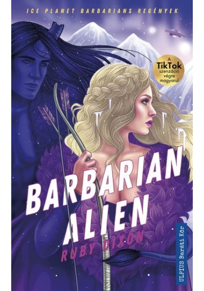 Barbarian Alien Ruby Dixon, topbook, konyvaruhaz.eu, 