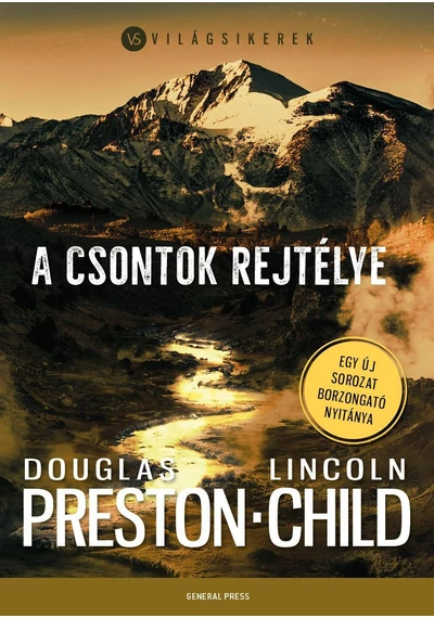  A csontok rejtélye Douglas Preston - Lincoln Child, topbook, konyvaruhaz.eu, 