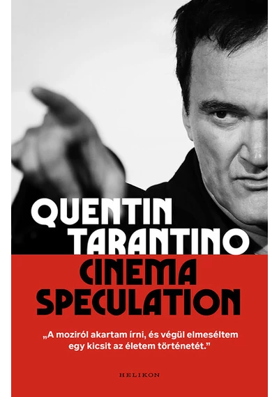 Cinema speculation Quentin Tarantino, topbook, konyvaruhaz.eu, 