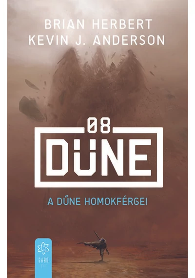 A Dűne homokférgei - Dűne 08 Brian Herbert, Kevin J. Anderson, topbook, könyvaruhaz.eu, 