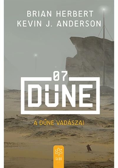 A Dűne vadászai - Dűne 07 Brian Herbert, Kevin J. Anderson, topbook, konyvaruhaz.eu, 
