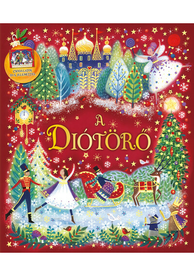 A Diótörő - Karácsonyi varázslat, topbook, konyvaruhaz.eu, 