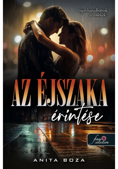 Az éjszaka érintése Anita Boza, topbook, konyvaruhaz.eu, 
