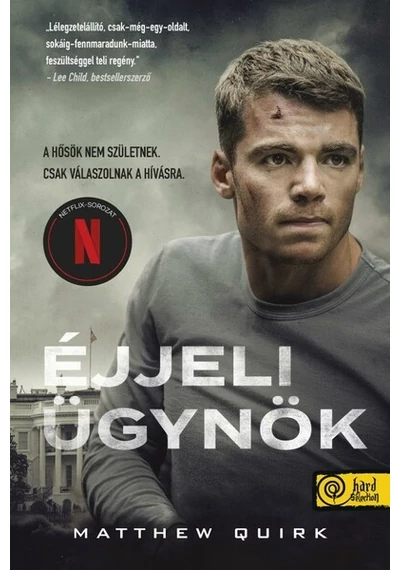 Éjjeli ügynök Matthew Quirk, topbook, konyvaruhaz.eu, 
