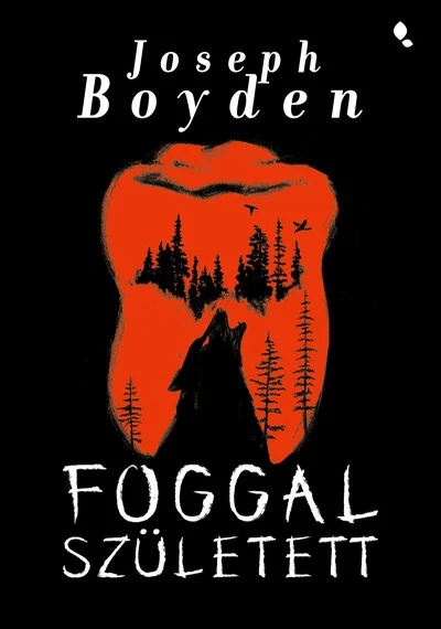 Foggal született Joseph Boyden, topbokk, konyvaruhaz.eu, 