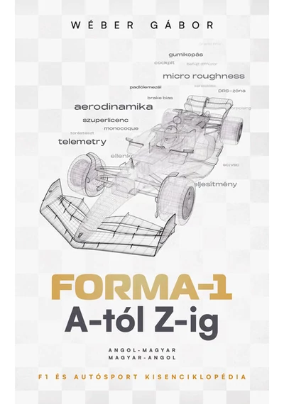 Forma-1 A-tól Z-ig - F1 és autósport kisenciklopédia Wéber Gábor, topbook, konyvaruhaz.eu, 