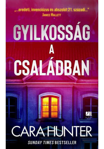 Gyilkosság a családban Cara Hunter, topbook, konyvaruhaz.eu, 