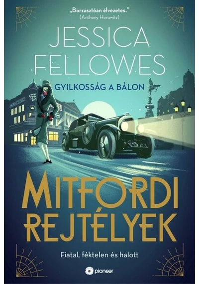 Gyilkosság a bálon Jessica Fellowes, topbook, konyvaruhaz.eu, 