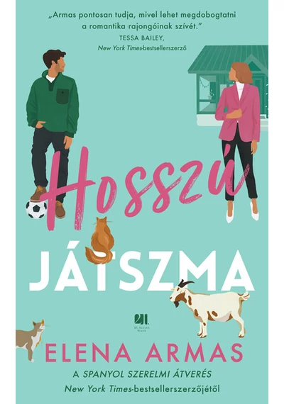 Hosszú játszma Elena Armas, topbook, konyvaruhaz.eu, 