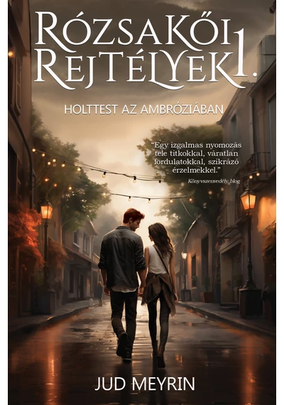 Holttest az Ambróziában -  Jud Meyrin, topbook, konyvaruhaz.eu, 