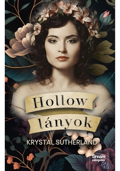 Hollow lányok Krystal Sutherland, topbook, konyvaruhaz.eu, 