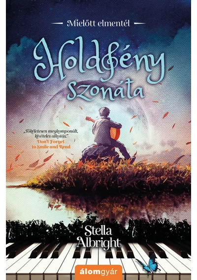 Holdfény szonáta Stella Albright, topbook, konyvaruhaz.eu, 
