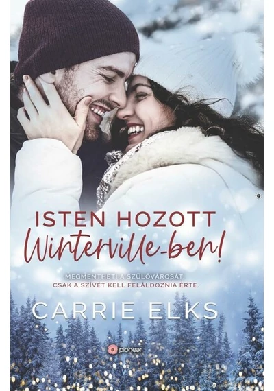 Isten hozott Winterville-ben! Carrie Elks, topbook, konyvaruhaz.eu, 